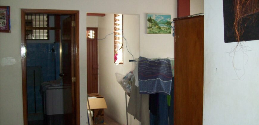 VENDE: CASA MULTIFAMILIAR 9 HABITACIONES, LA CONCORDIA, TÁCHIRA.